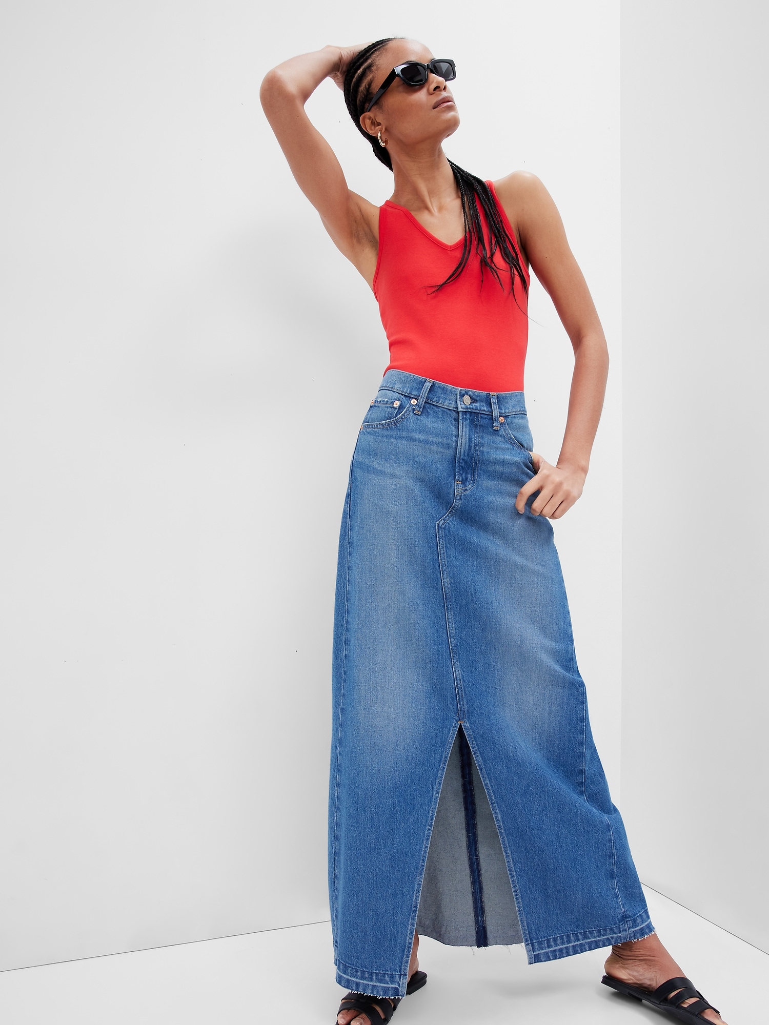 Modern Racerback Bodysuit Gap