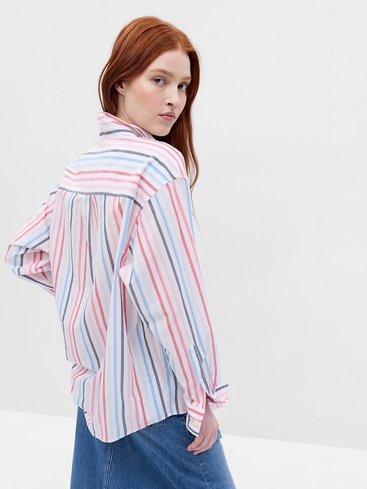 Image number 2 showing, Stripe Big Shirt