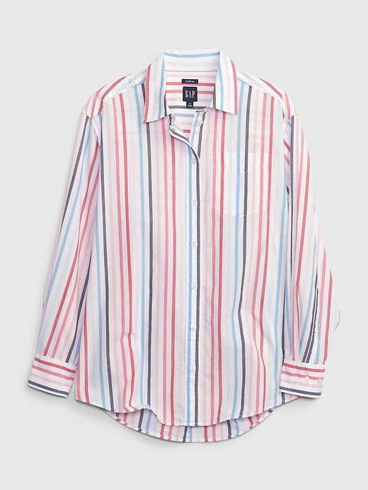 Image number 6 showing, Stripe Big Shirt