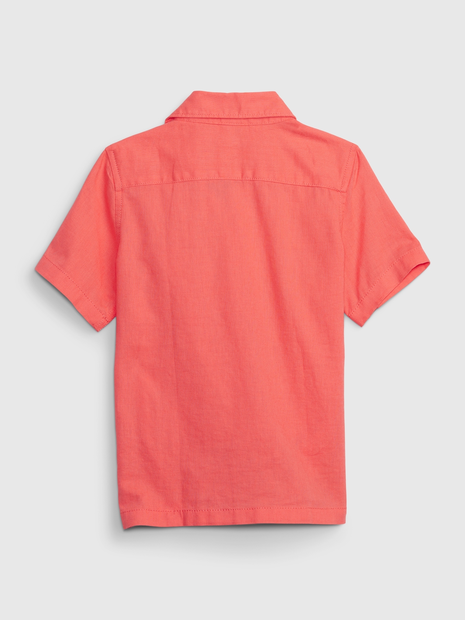 Toddler LinenCotton Oxford Shirt Gap