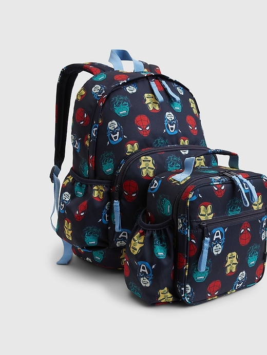 Image number 4 showing, GapKids &#124 Marvel Recycled Backpack