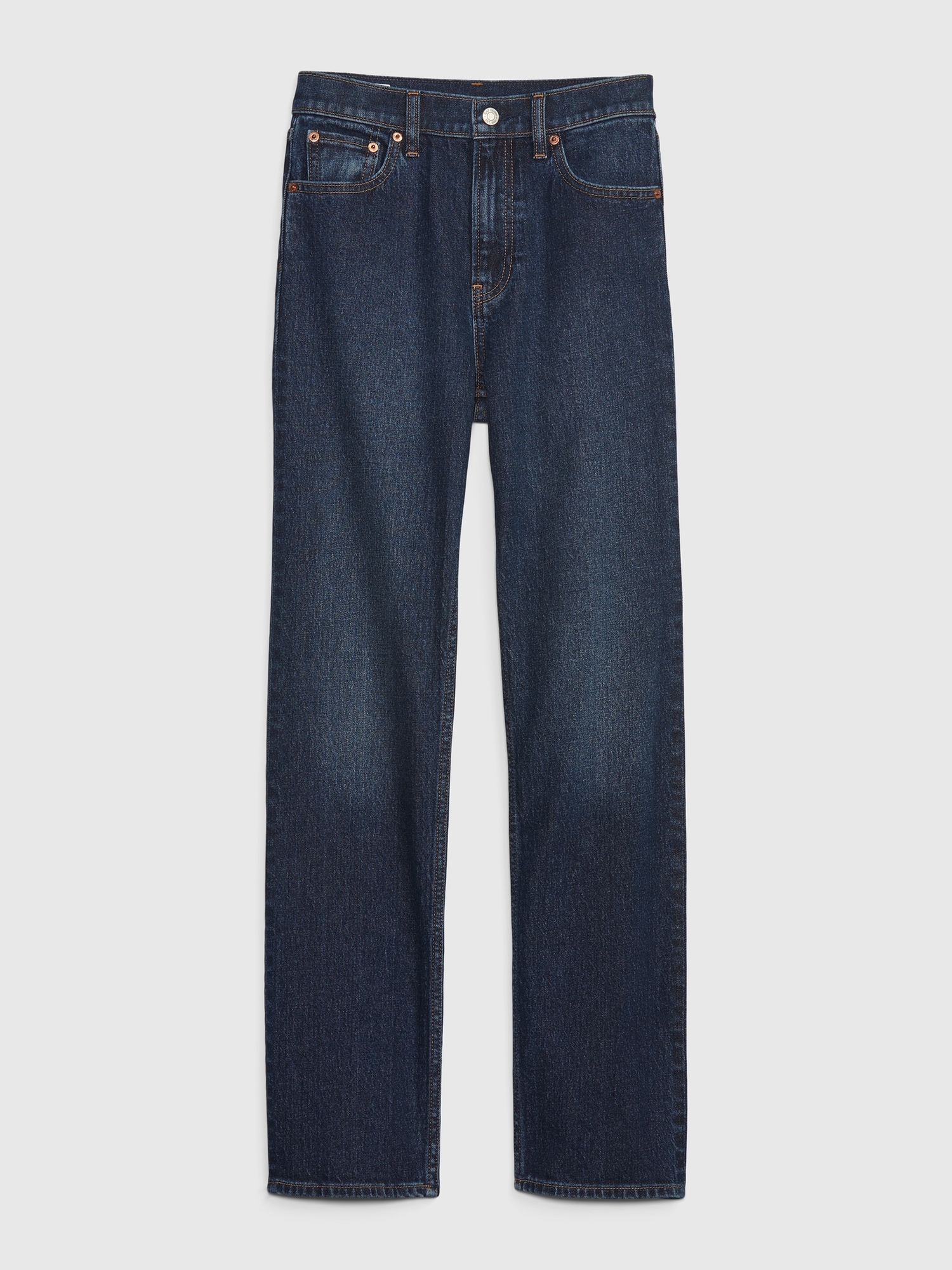 High Rise ’90s Straight Jeans | Gap