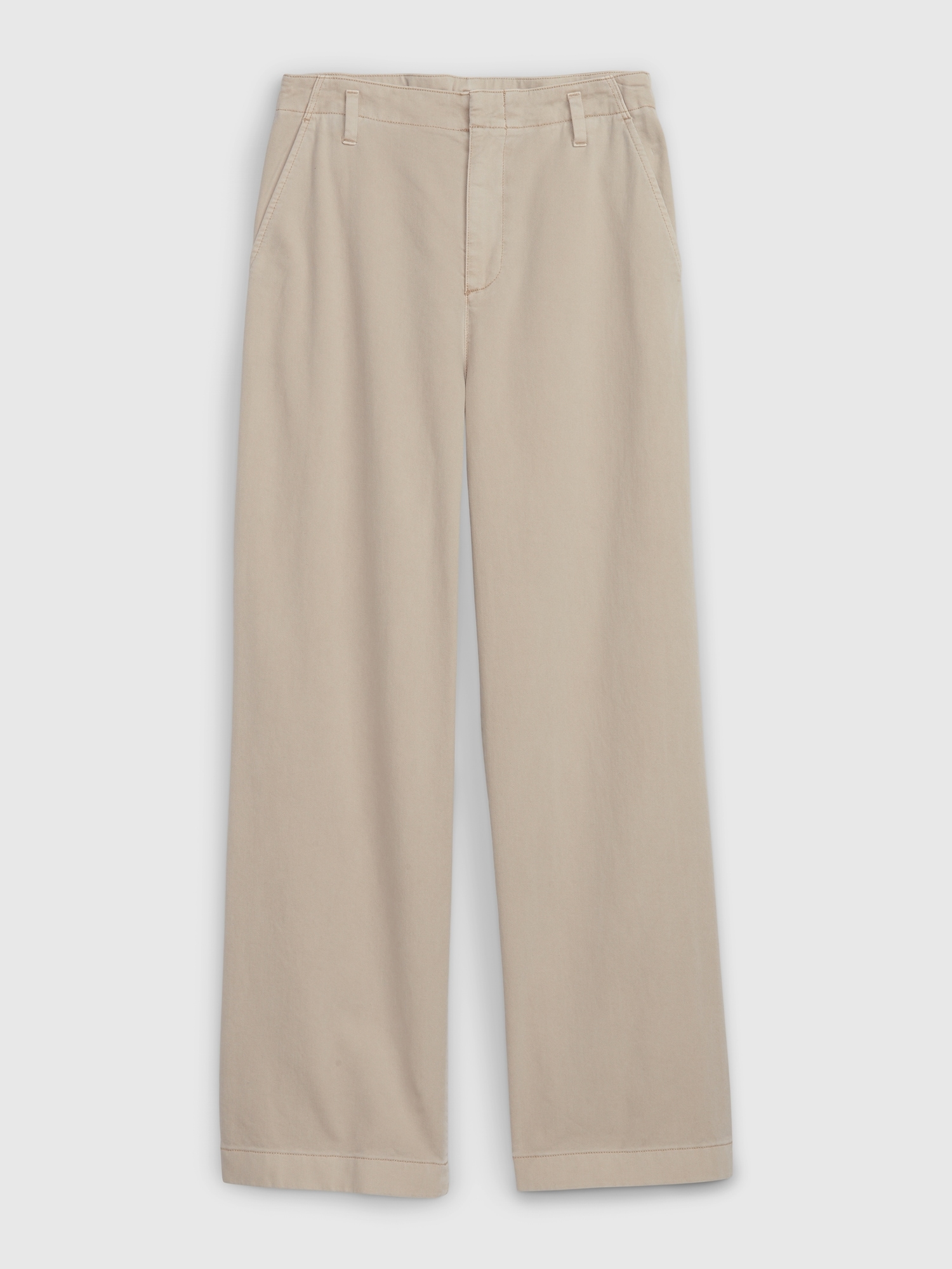 Loose Khakis with Washwell | Gap