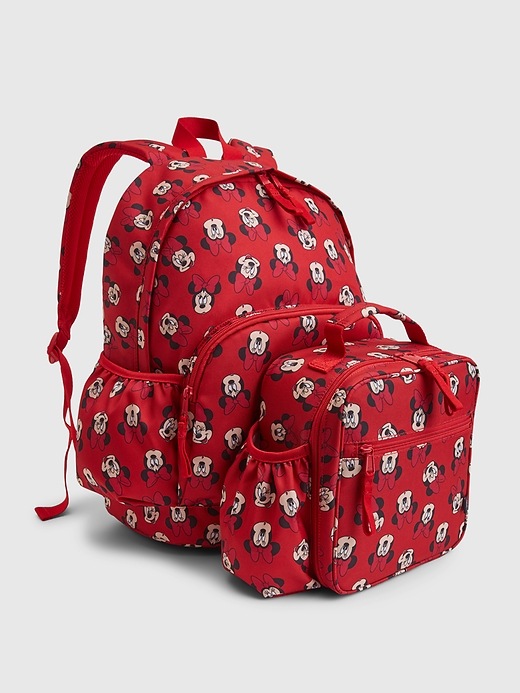 GapKids | Disney Recycled Minnie Mouse Backpack | Gap display picture 3