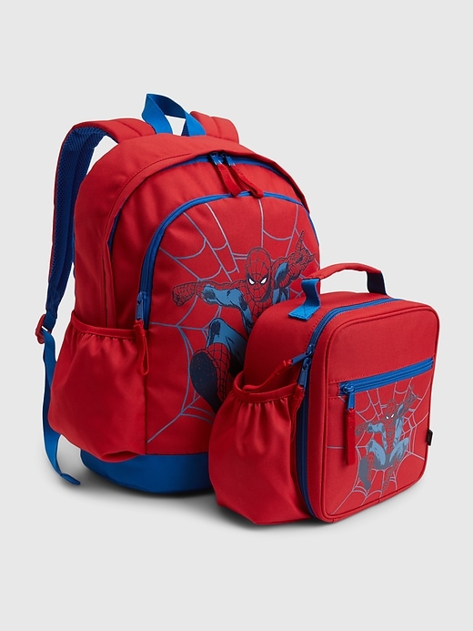 Image number 4 showing, GapKids &#124 Marvel Recycled Backpack