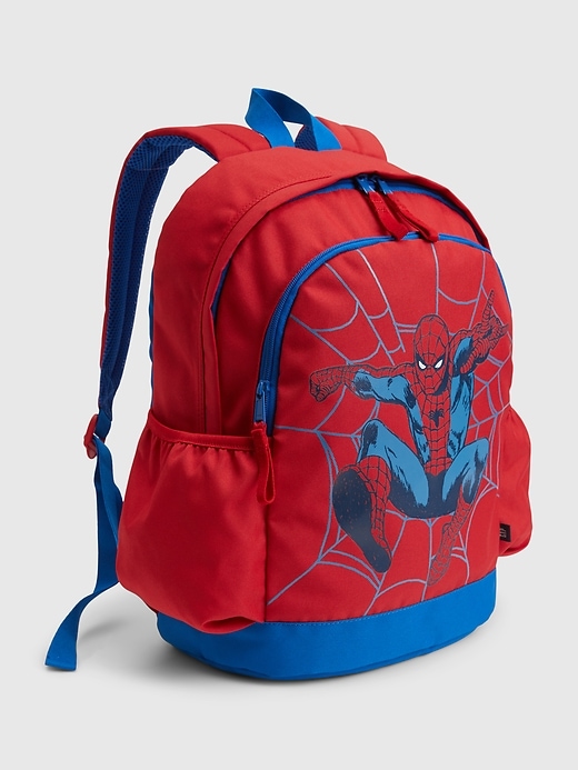 Image number 1 showing, GapKids &#124 Marvel Recycled Backpack