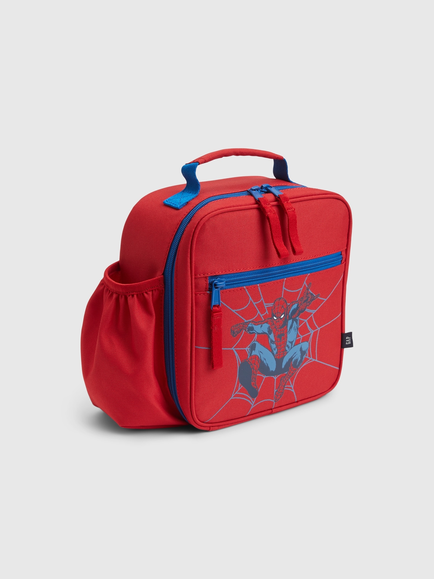 Gap Kids &#124 Marvel Recycled Lunchbag red. 1