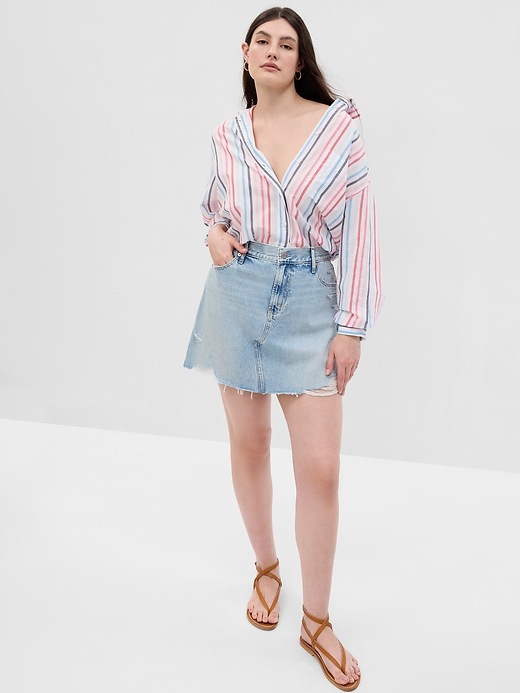 Image number 4 showing, Stripe Big Shirt