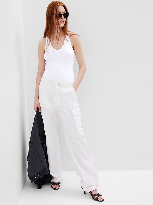 Image number 1 showing, Modern Racerback Bodysuit