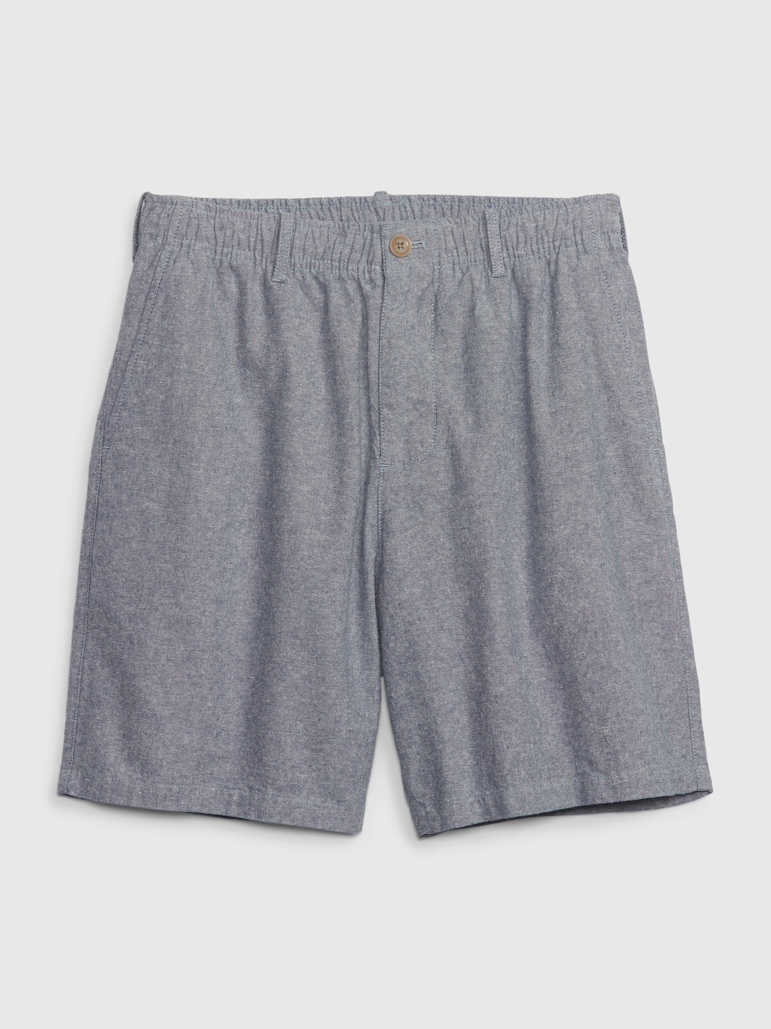 7" LinenCotton Shorts Gap