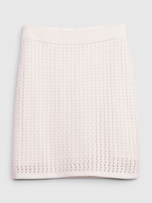 Image number 6 showing, Crochet Mini Skirt