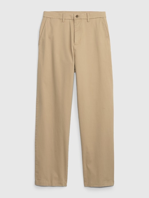 Modern Khakis in Baggy Fit with GapFlex Gap