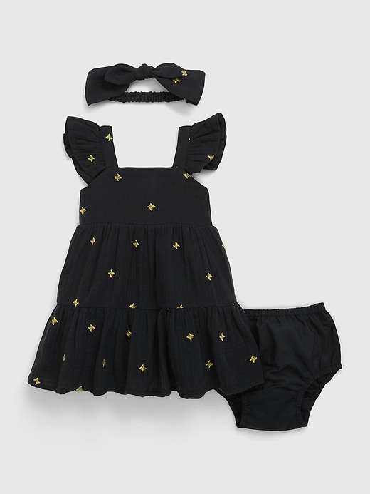 Image number 3 showing, Baby Butterfly Dress Set