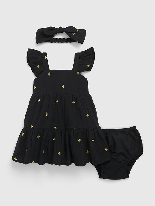Baby Butterfly Dress Set Gap