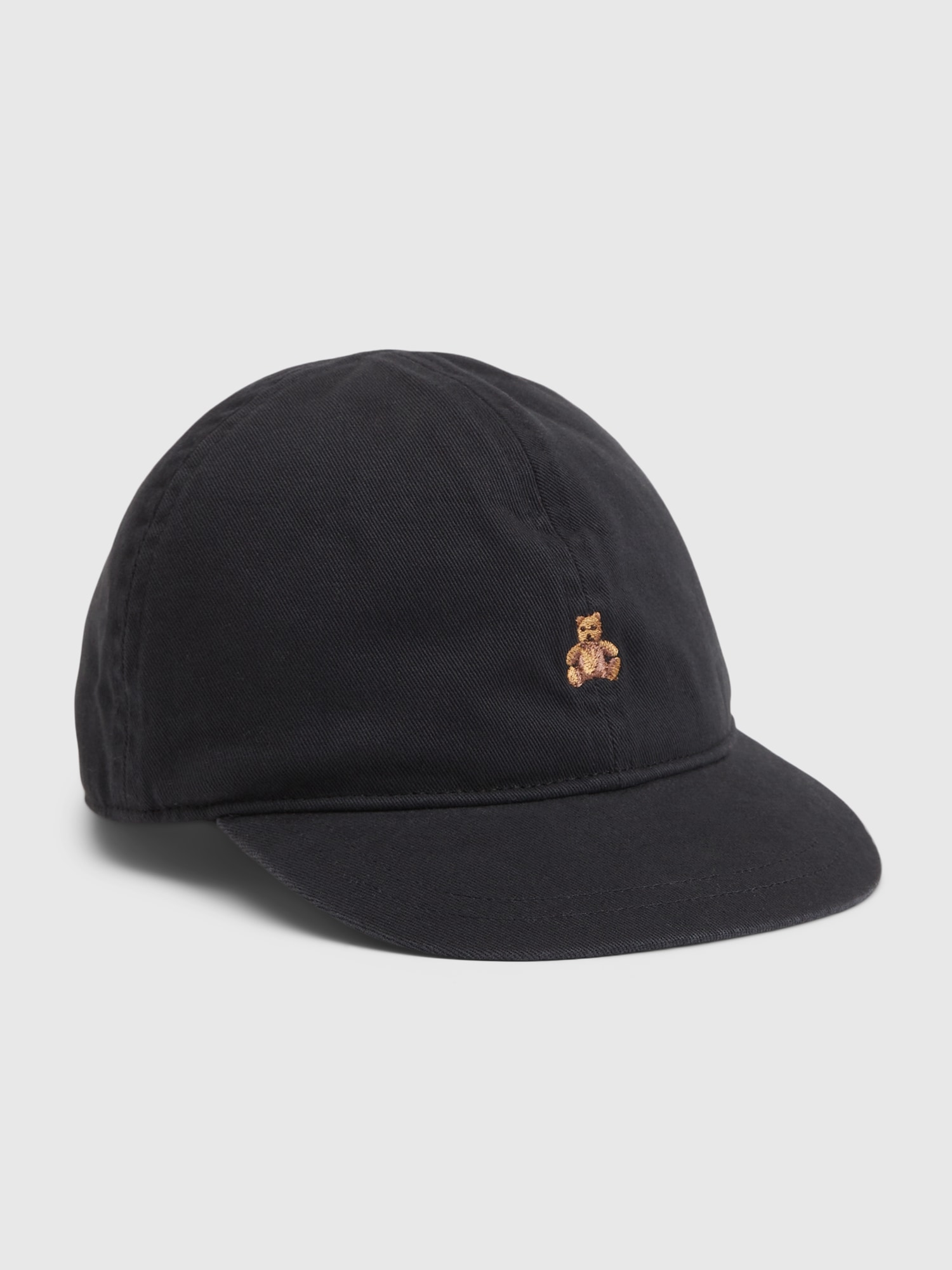 Gap Kids' Baby Baseball Hat In Black