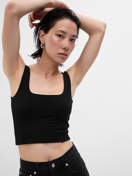 Cropped Tank Top | Gap