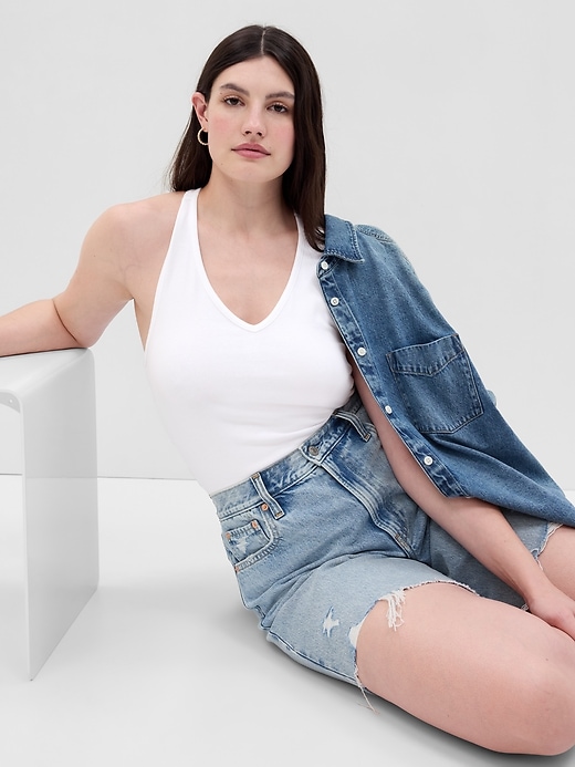 Image number 4 showing, Modern Racerback Bodysuit