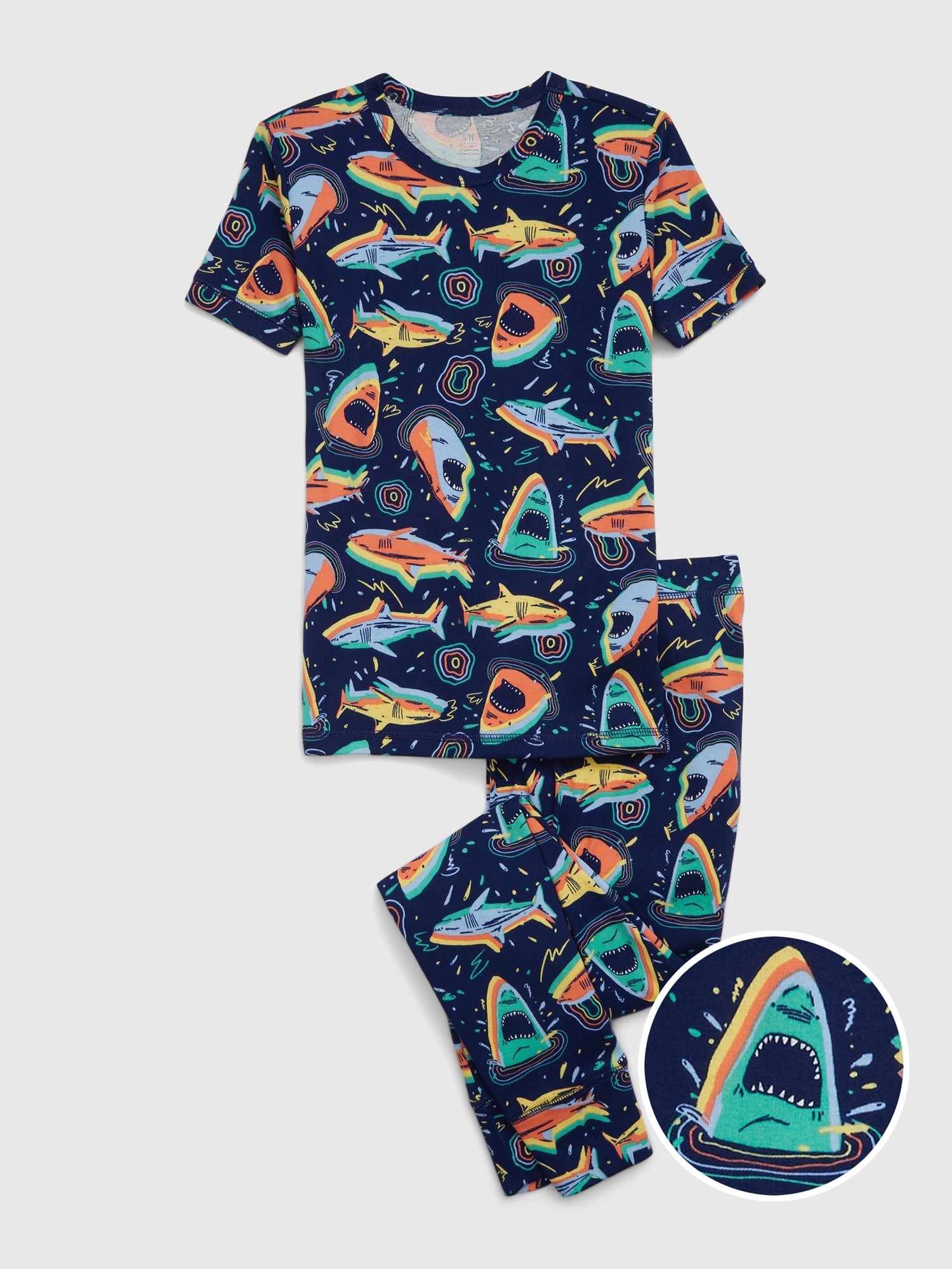 Gap shark pajamas clearance