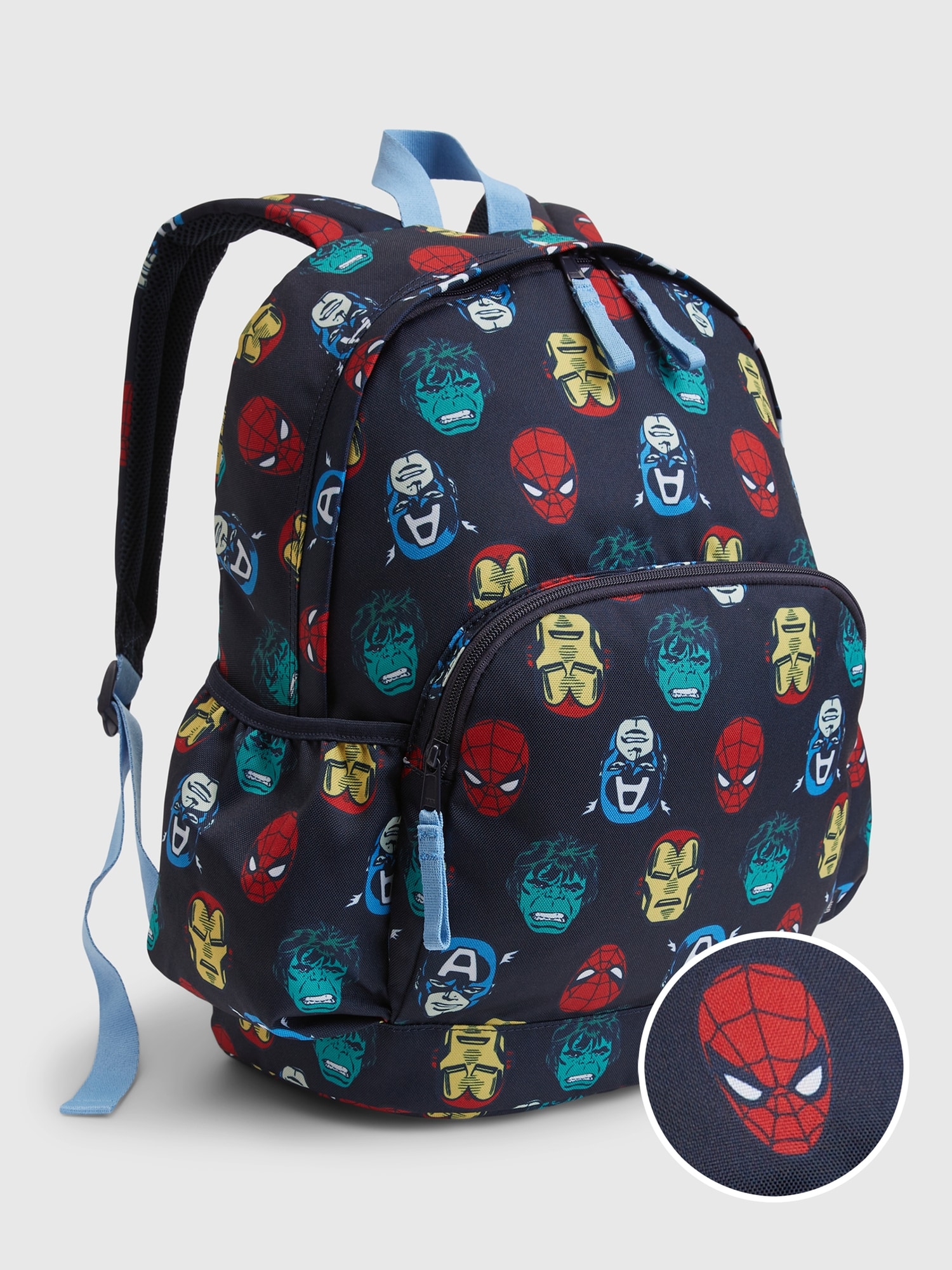 Gap Kids &#124 Marvel Recycled Backpack blue. 1