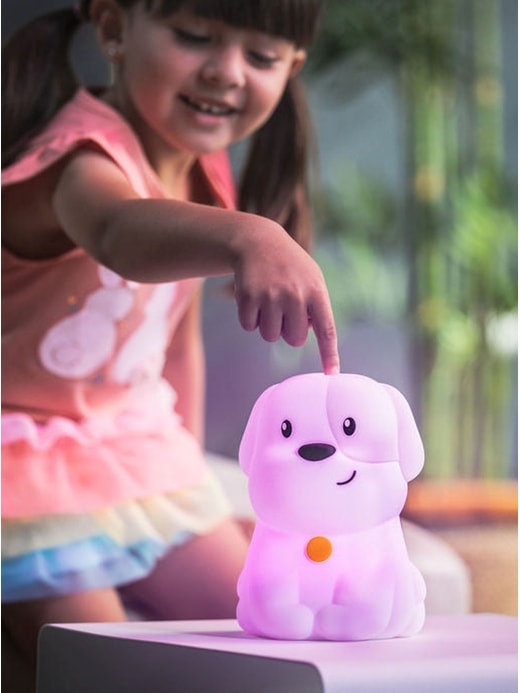 Image number 2 showing, LumiPets Puppy Dog Nightlight