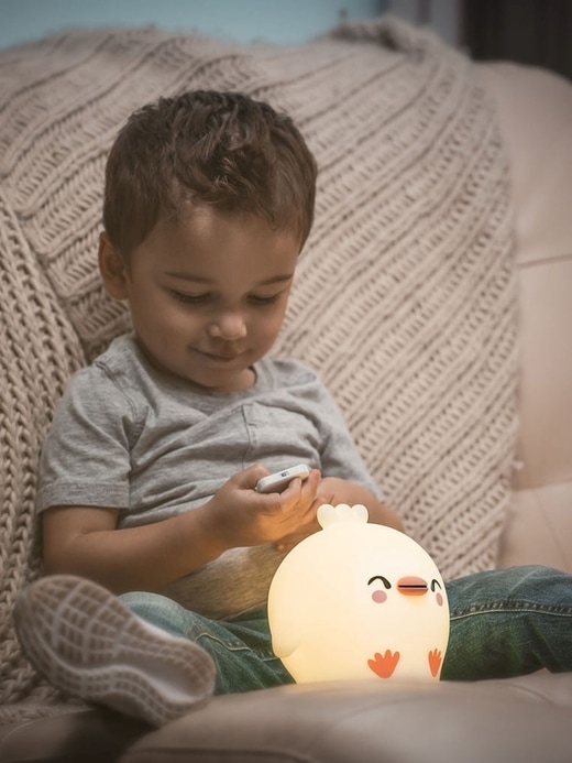 Image number 1 showing, LumiPets Kawaii Chick Night Light