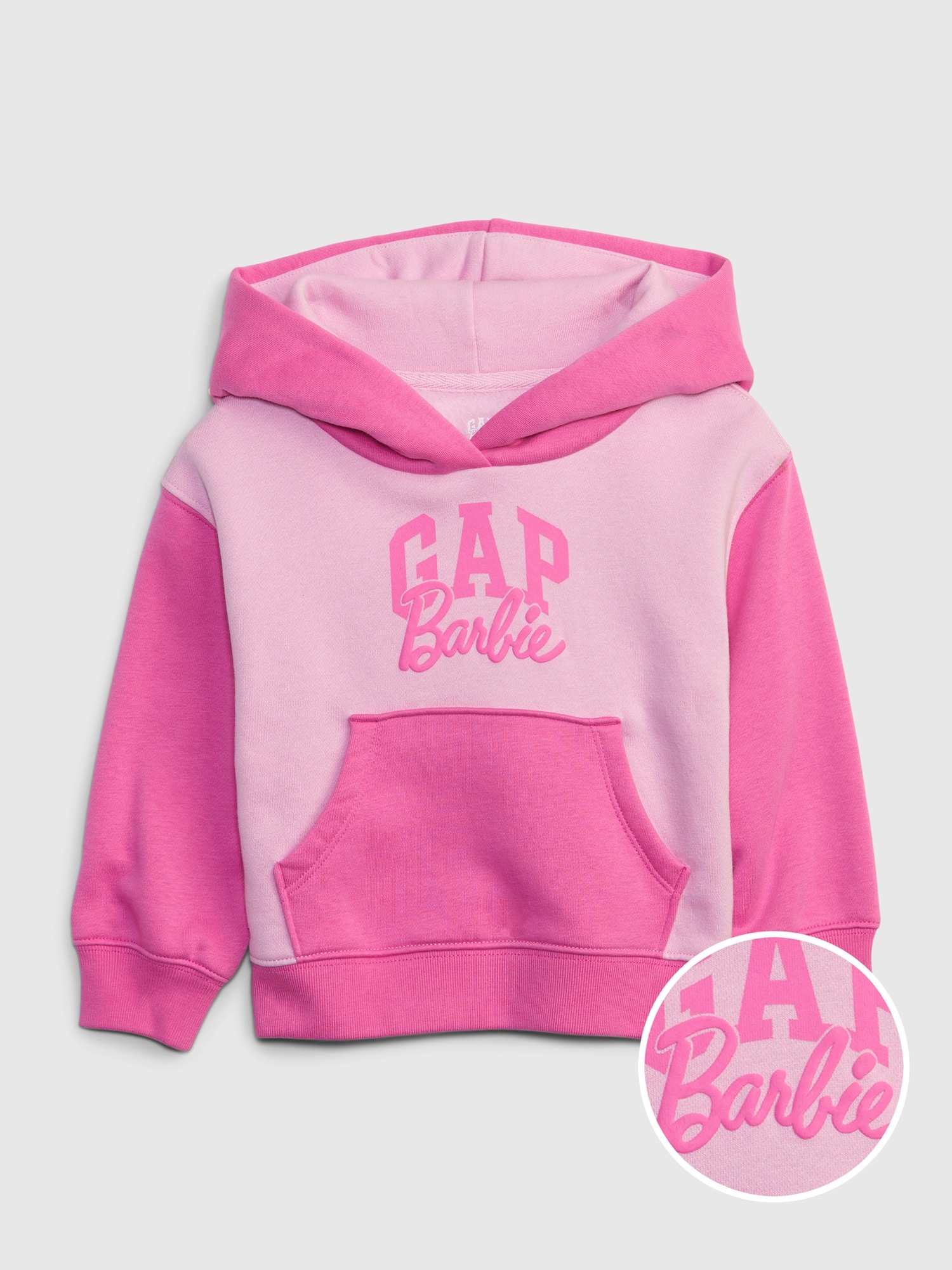 Gap Toddler Graphic Sweatshirt pink. 1