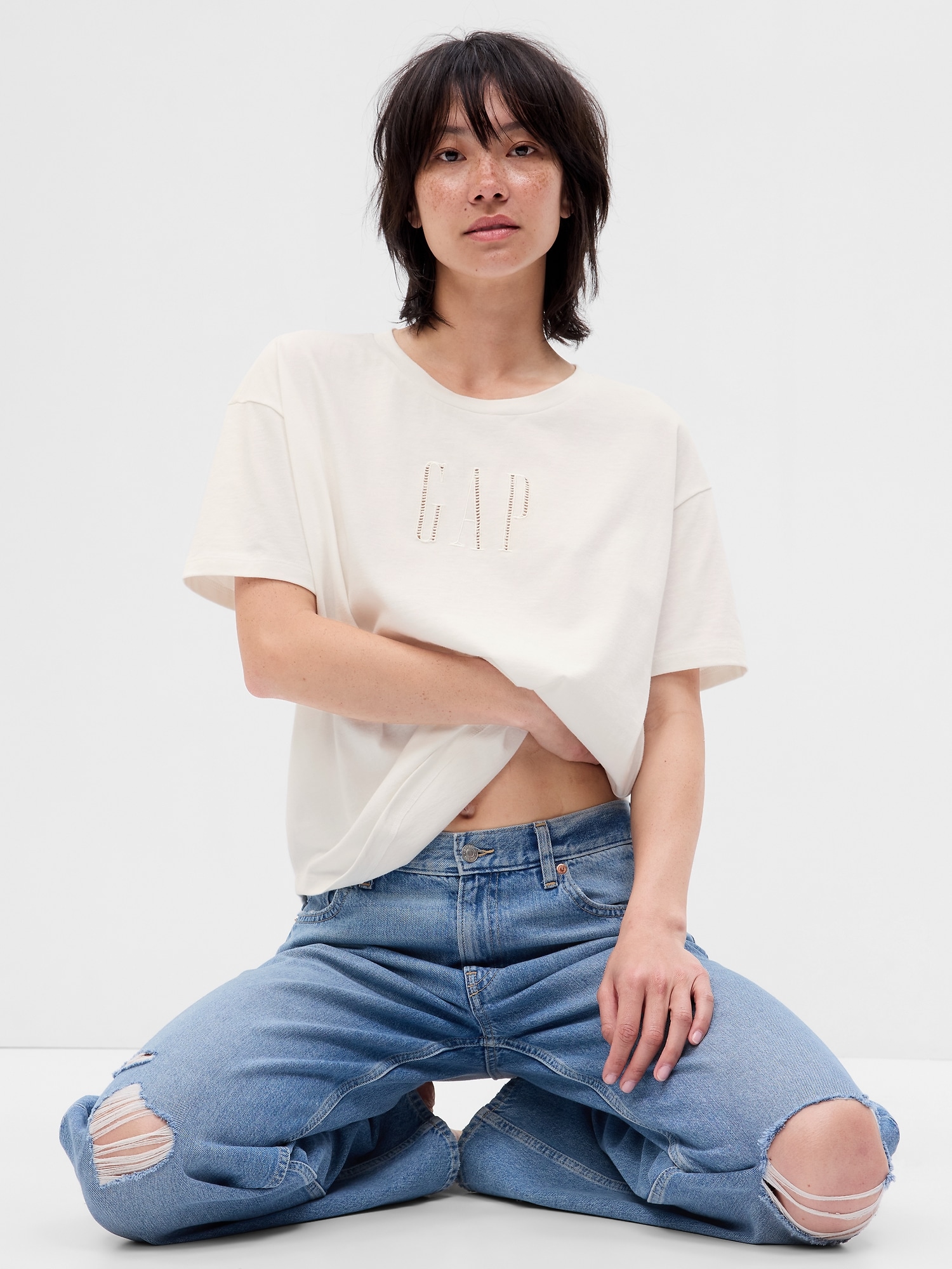 Easy Gap Logo T-Shirt