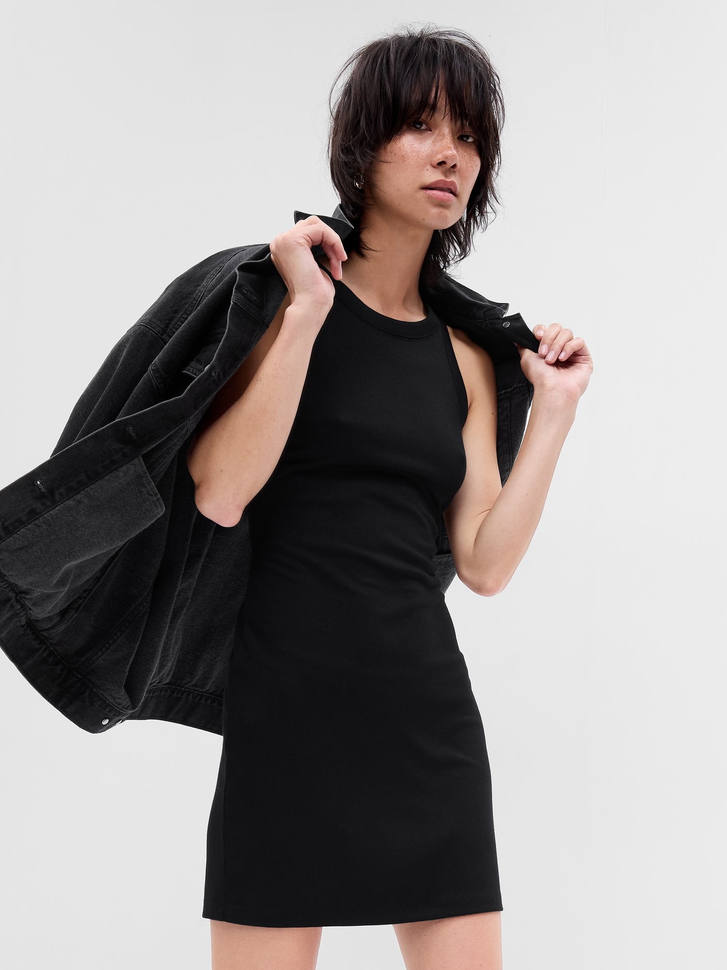 Gap tank dress deals