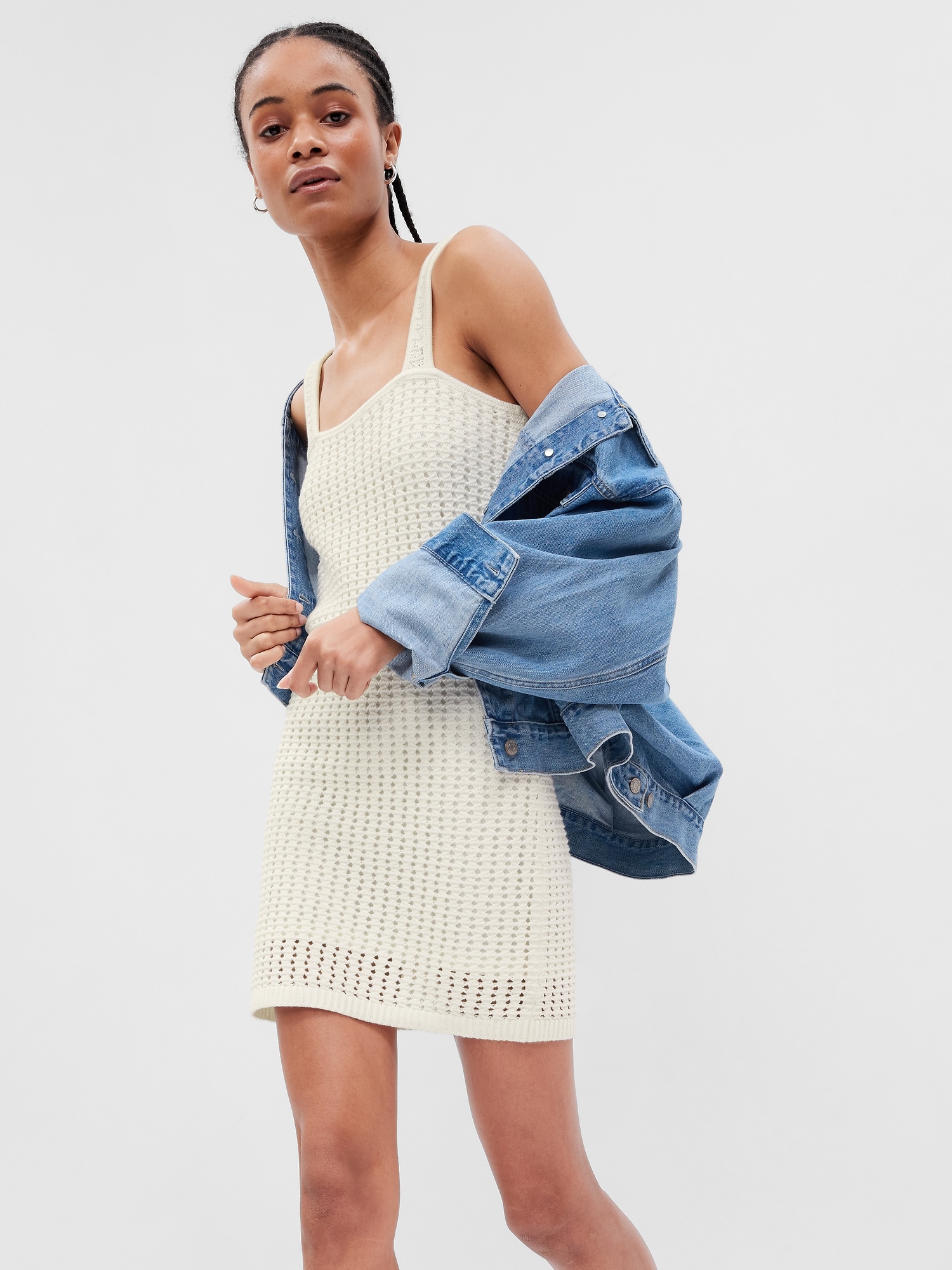 Crochet Mini Dress | Gap