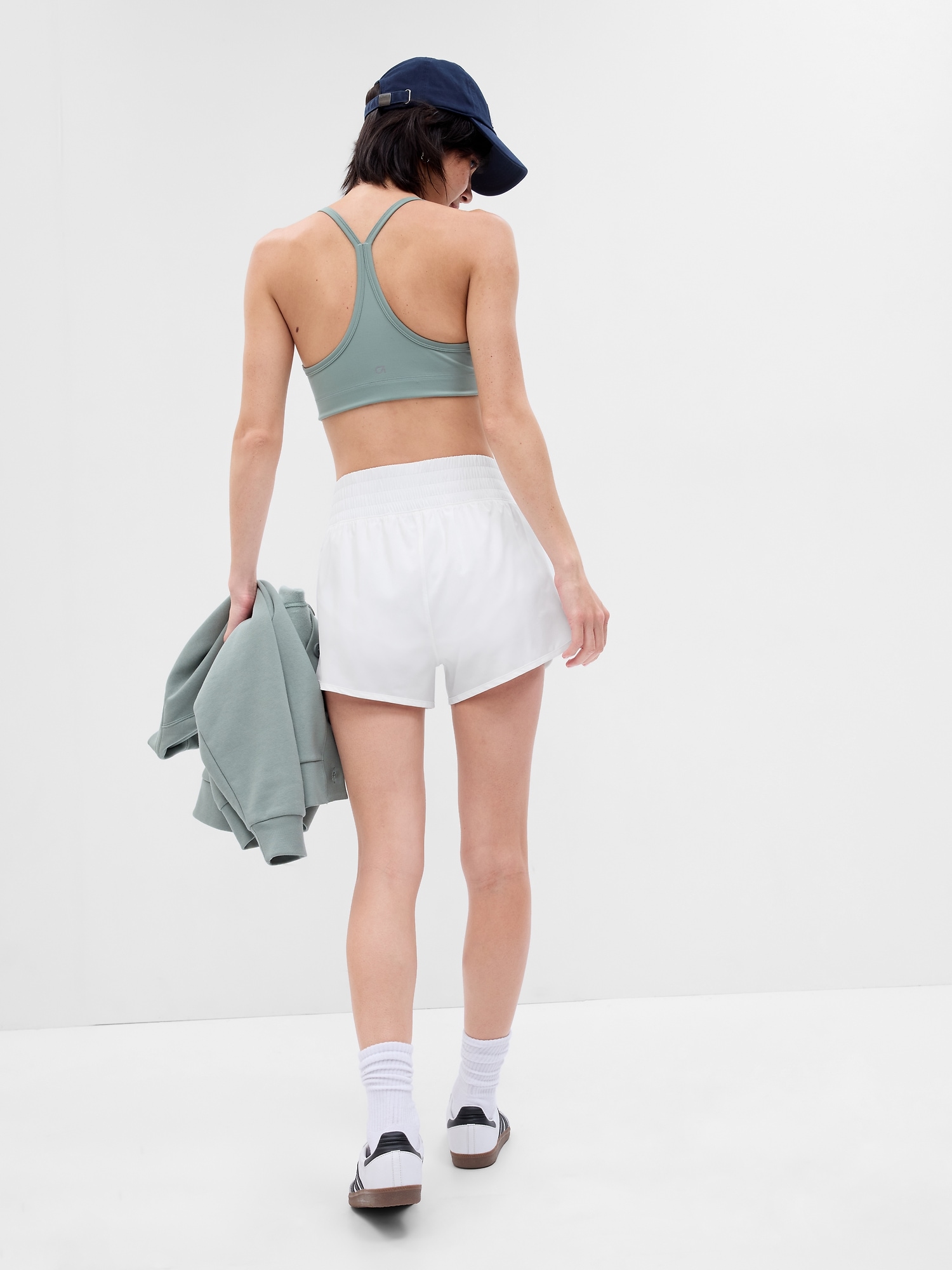 GapFit High Rise Running Shorts Gap