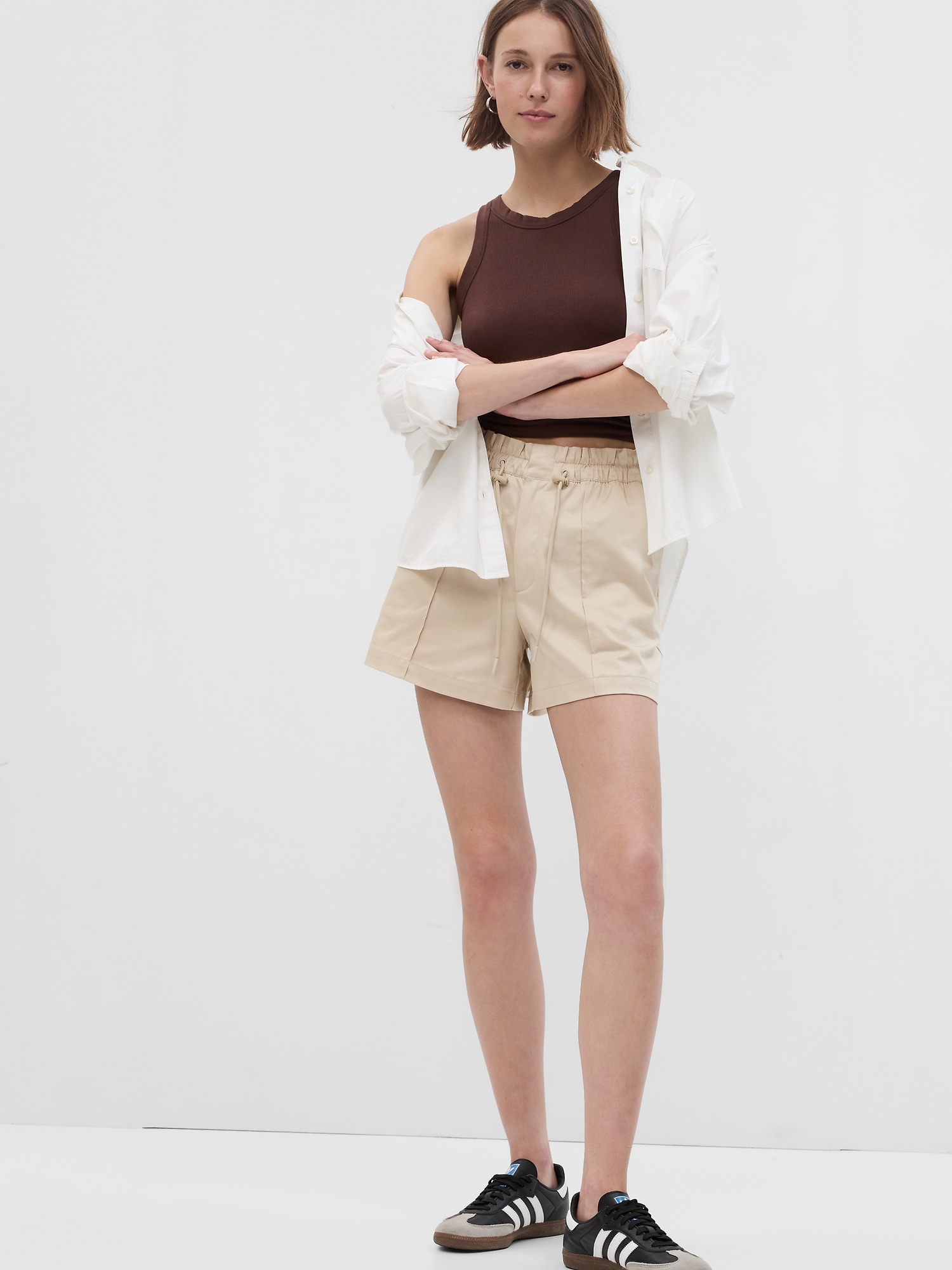 Bungee Pull-On Shorts | Gap
