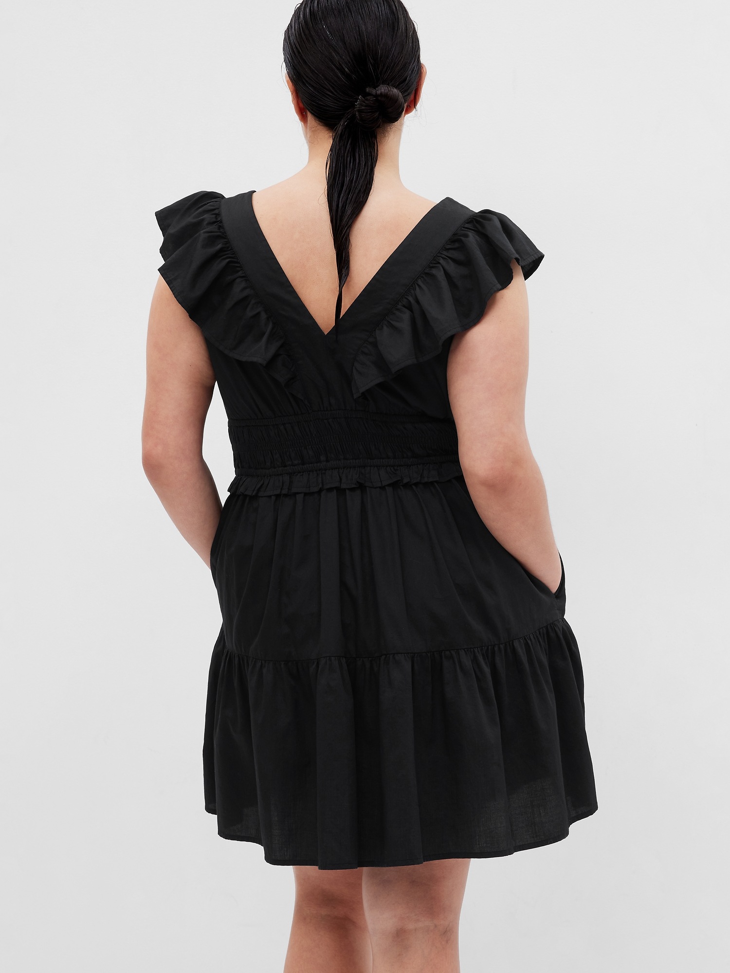 Ruffle Mini Dress | Gap