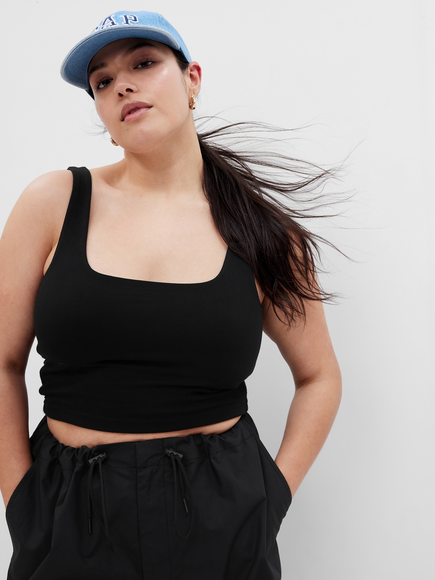 Cropped Tank Top Gap