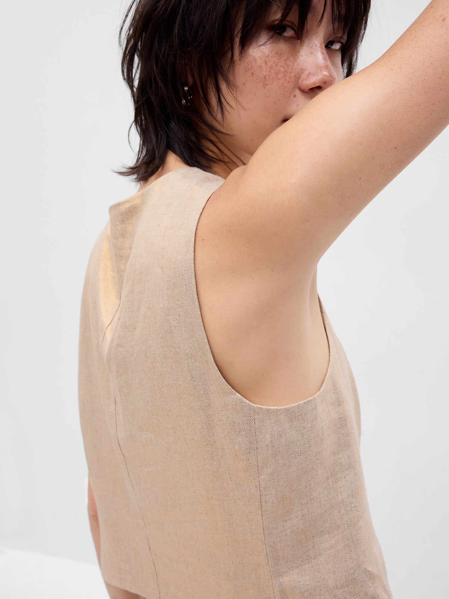 Gap ladies on sale vest tops