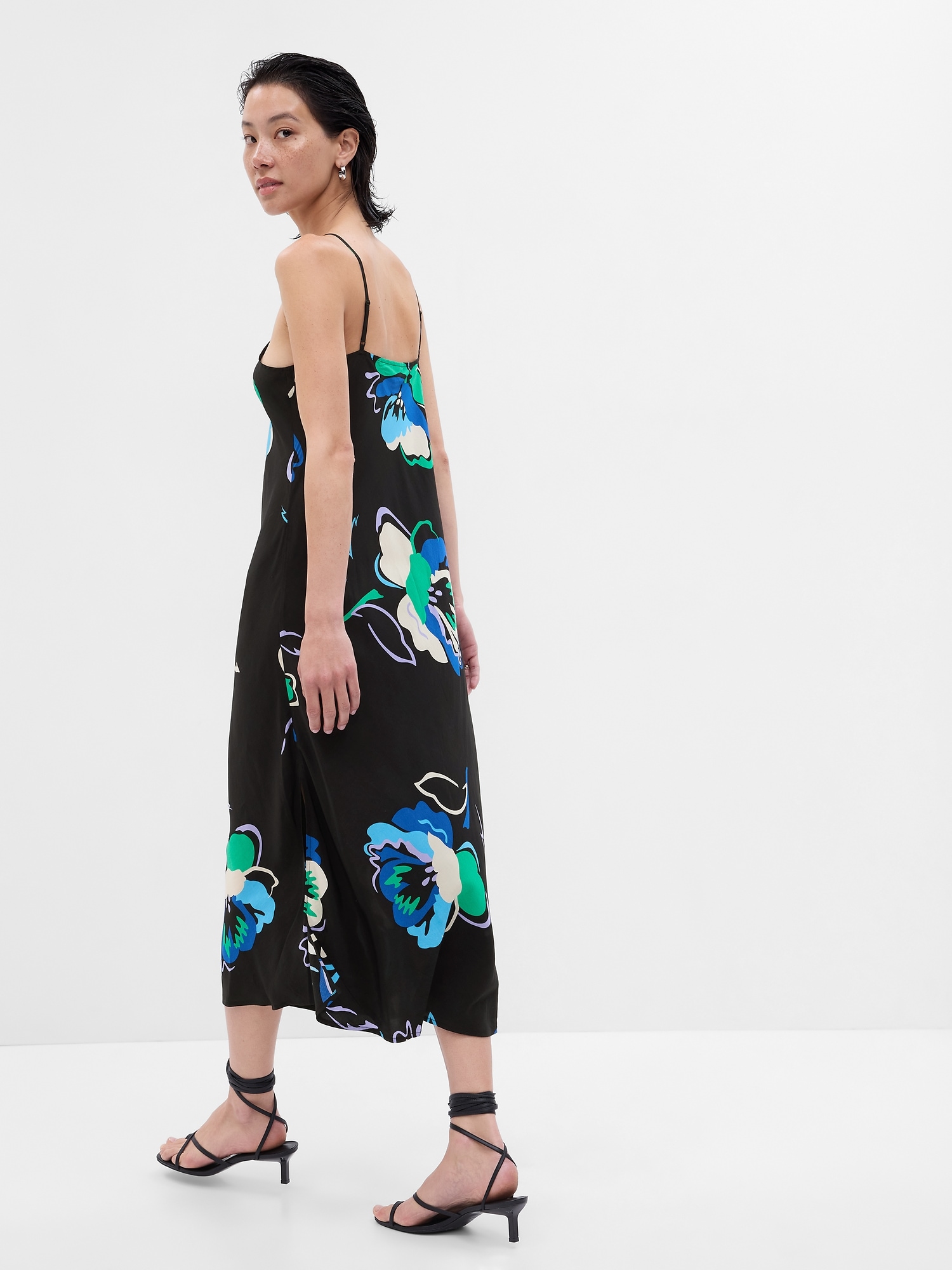 Midi Slip Dress Gap