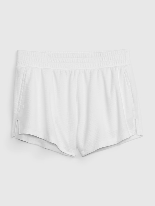 GapFit High Rise Mesh Running Shorts Gap