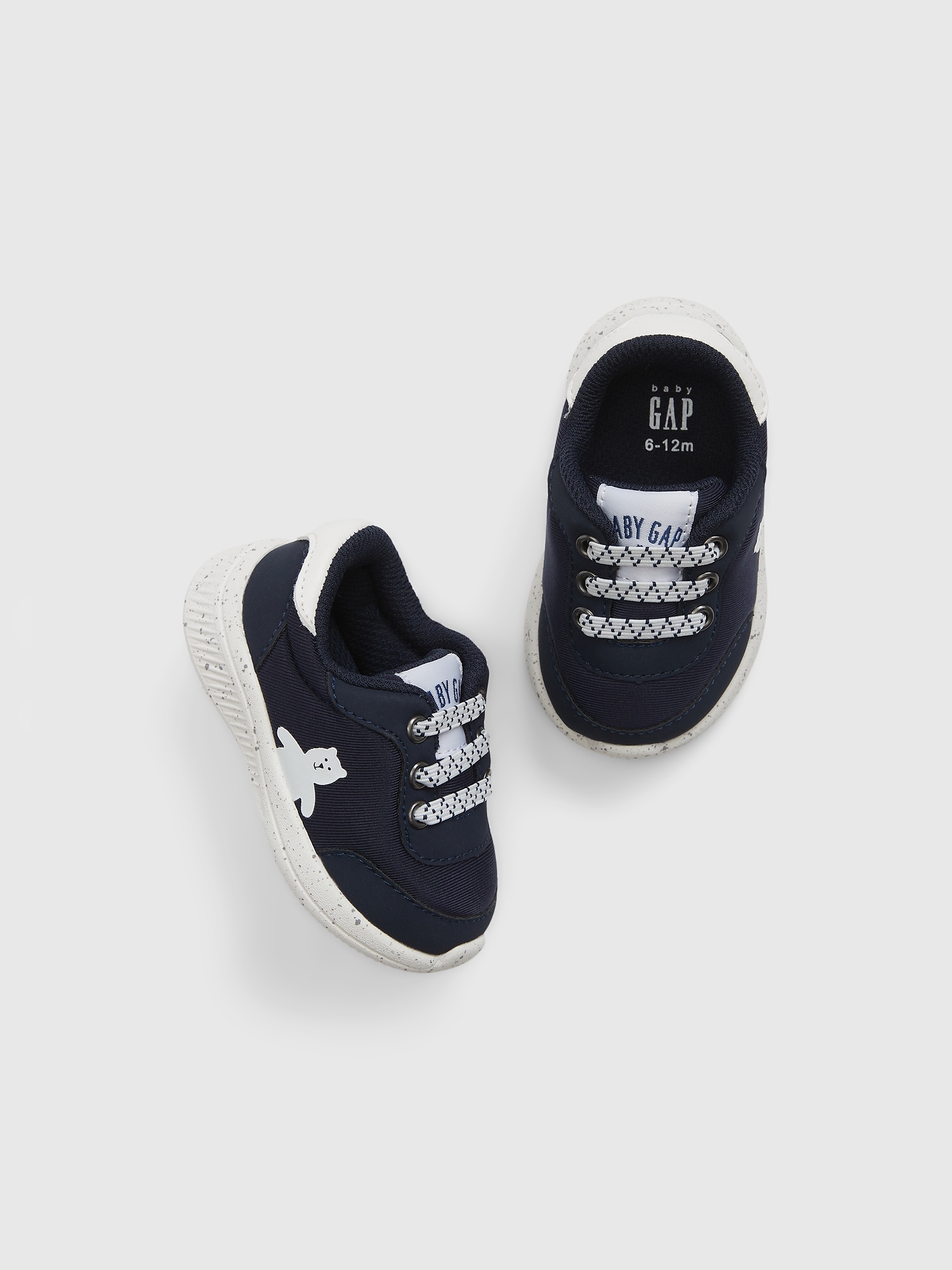 Gap Baby Brannan Bear Sneakers