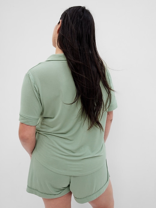 Image number 5 showing, LENZING&#153 TENCEL&#153 Modal Pajama Shirt
