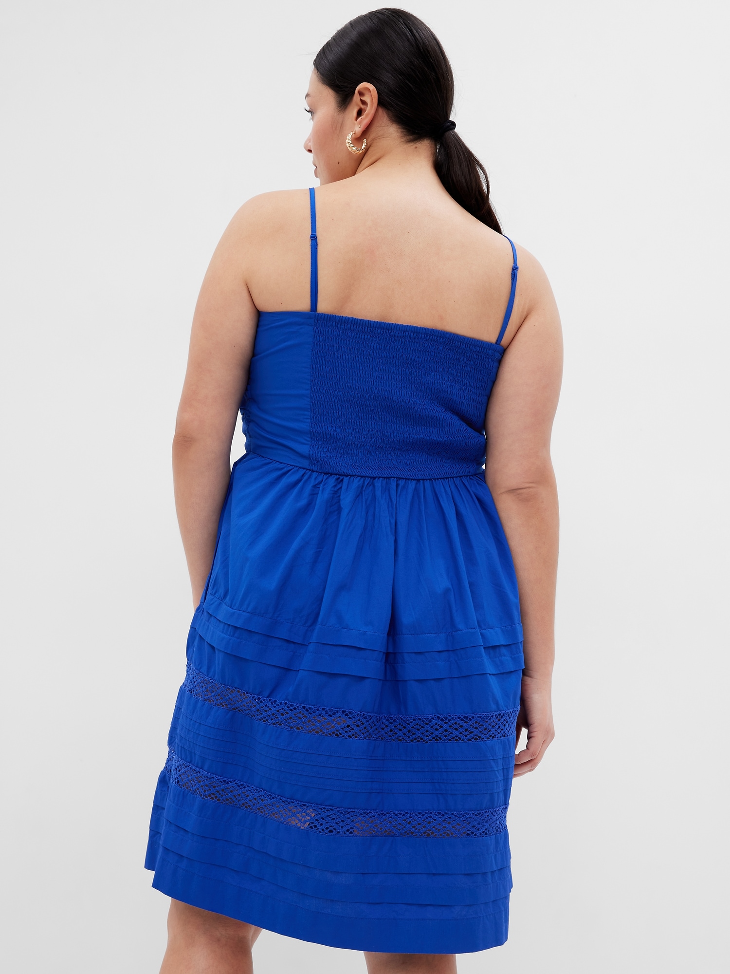 Convertible Strapless Lace Mini Dress | Gap