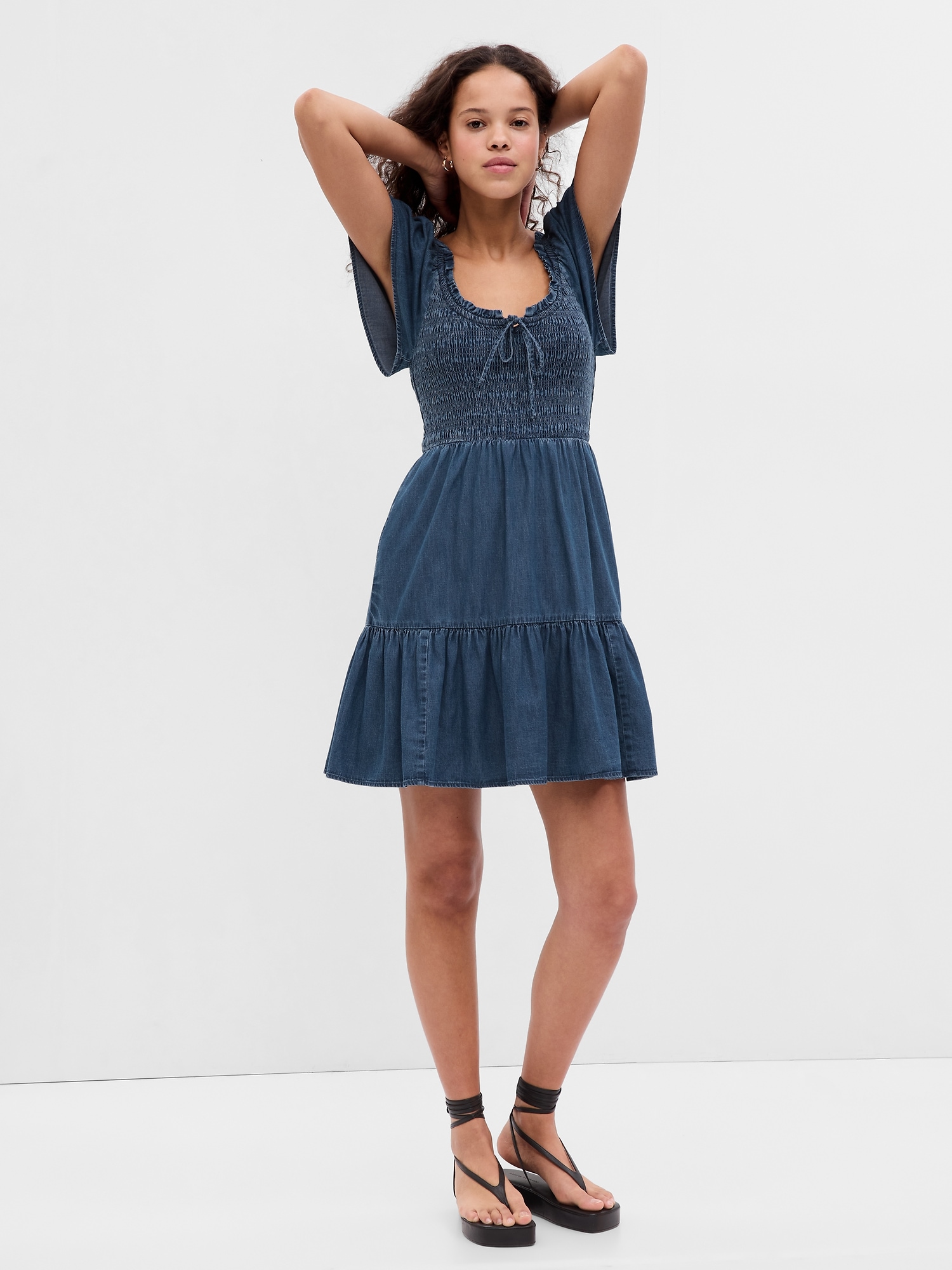 Gap jean dress discount