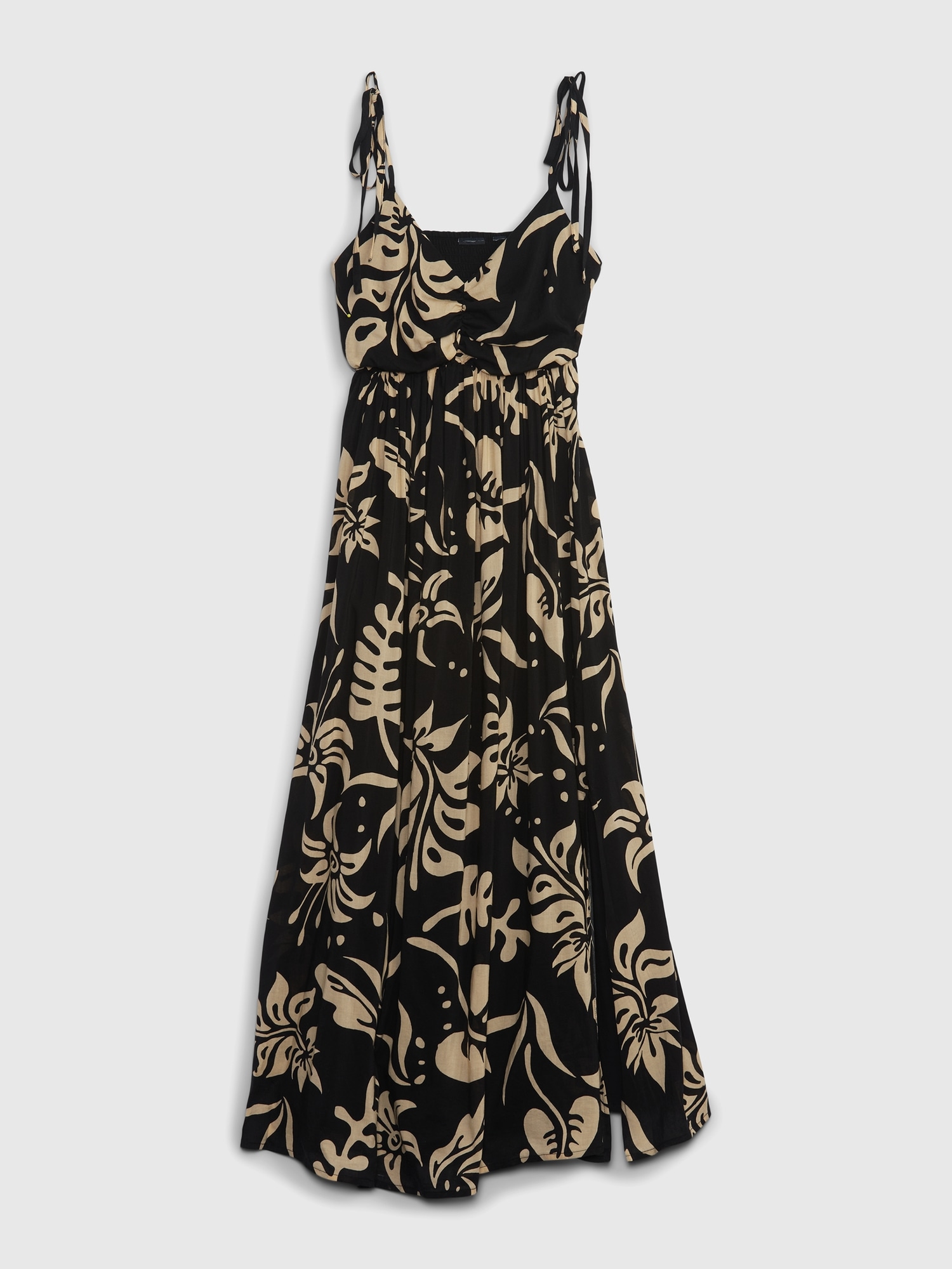 Empire Waist Midi Dress Gap