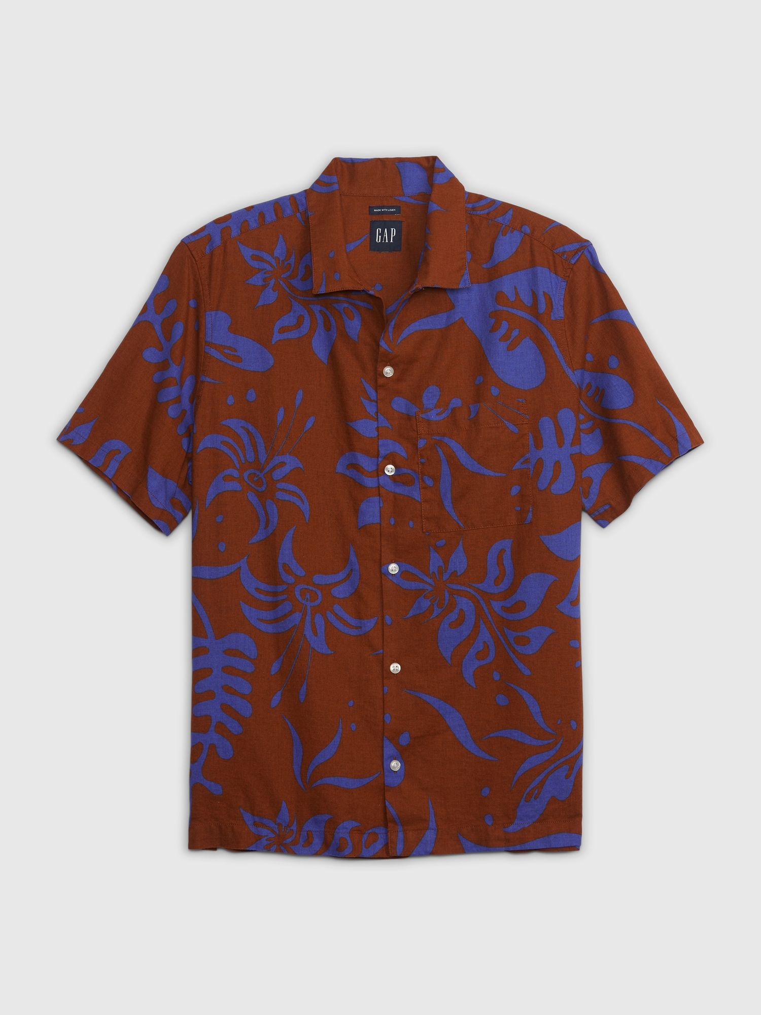 LinenCotton Vacay Shirt Gap