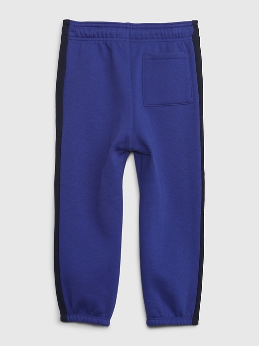 2 of 8 showing, with the color blue colorblock of product Toddler Joggers