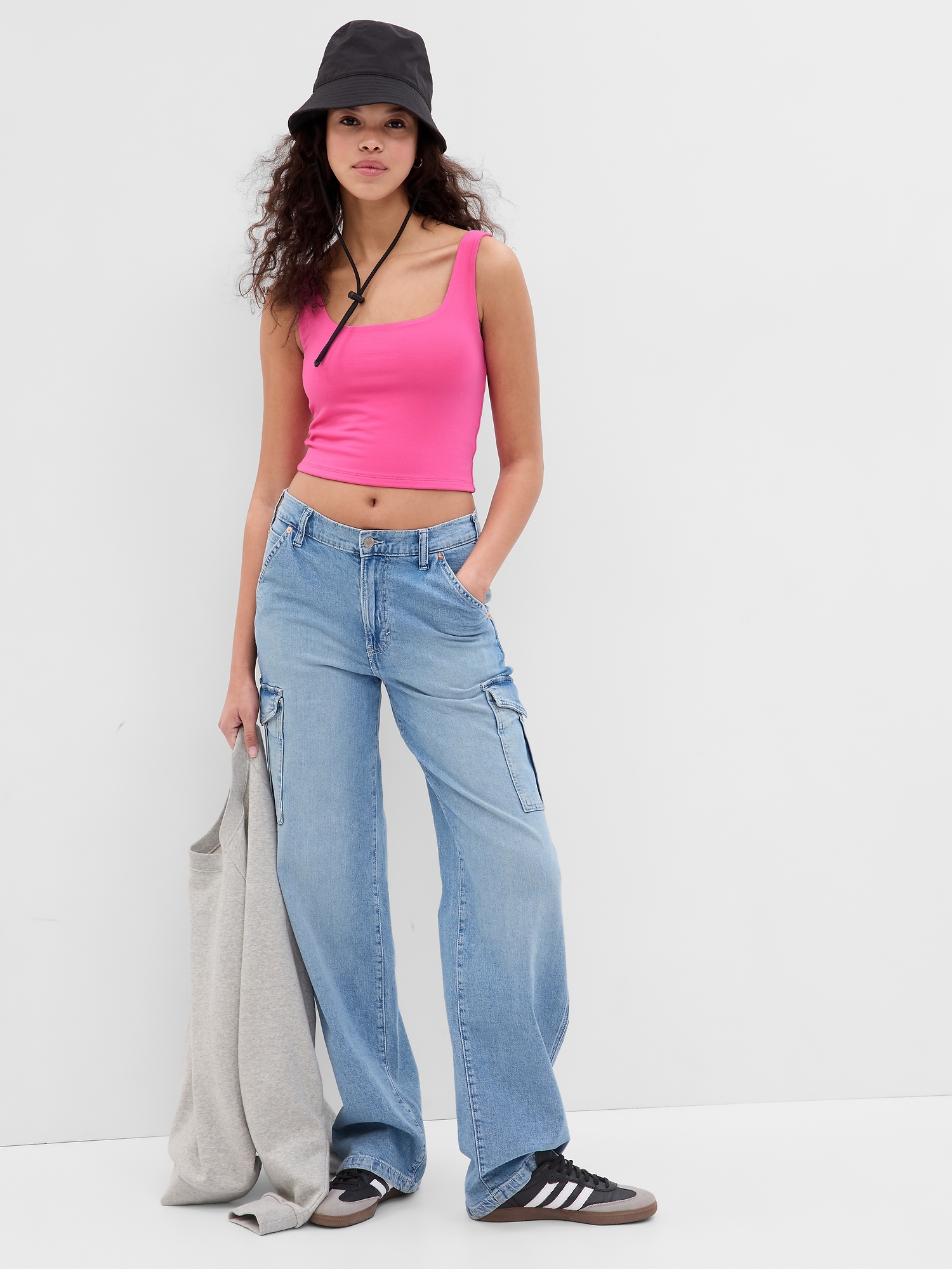 Cropped Top |Love and Grit main image 1