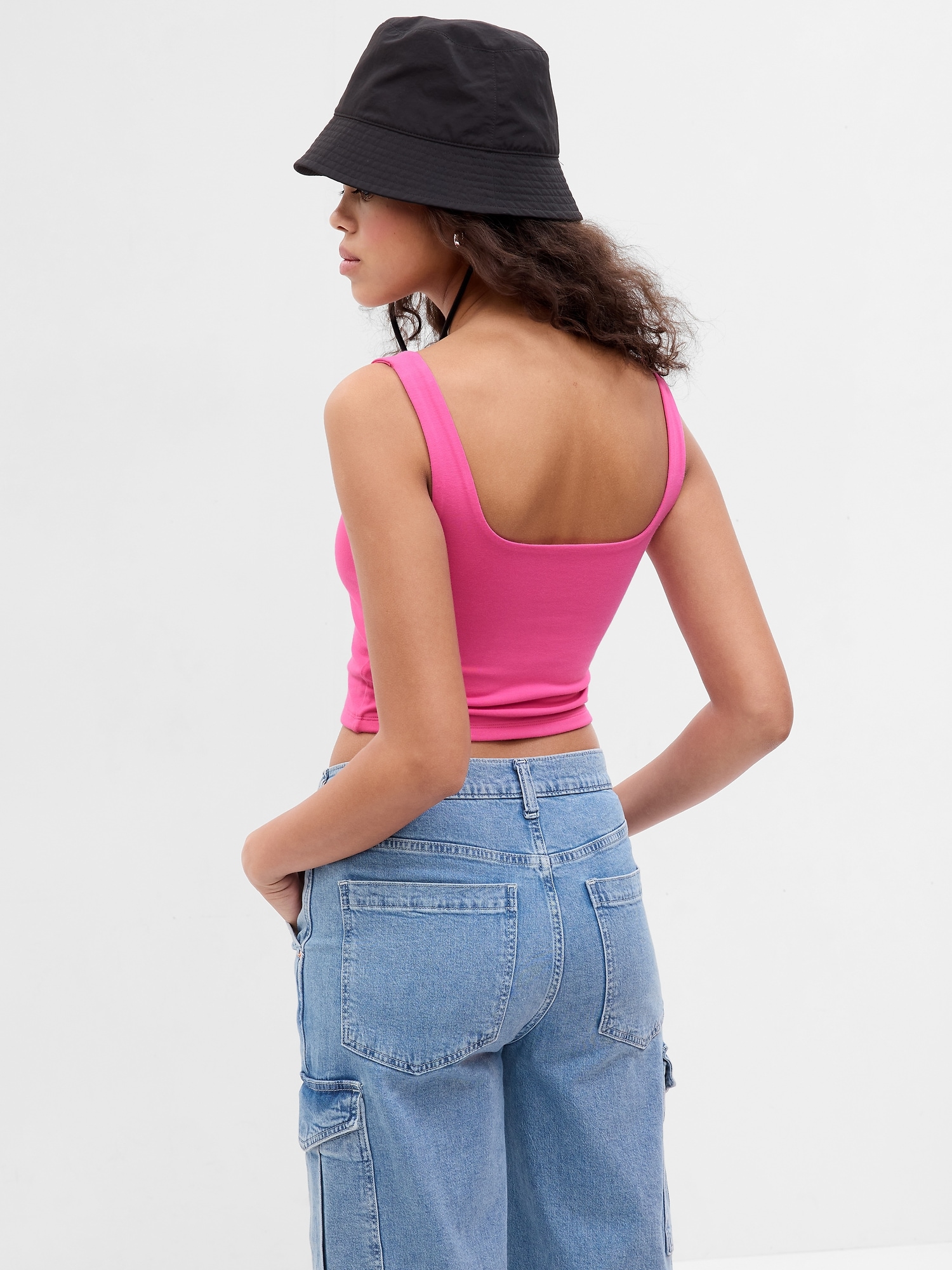 Cropped Tank Top Gap