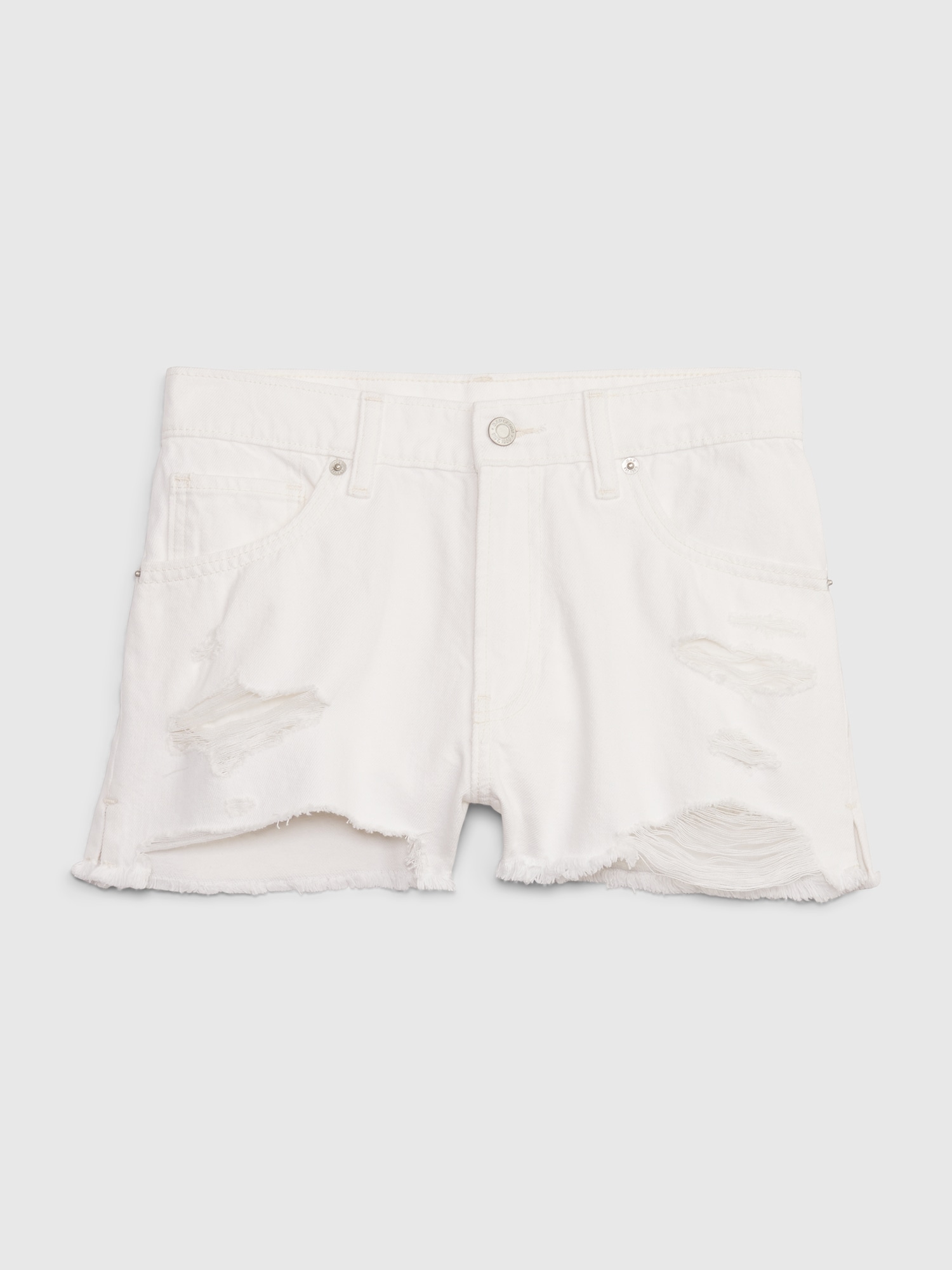 PROJECT GAP Low Rise Denim Beach Shorts with Washwell | Gap