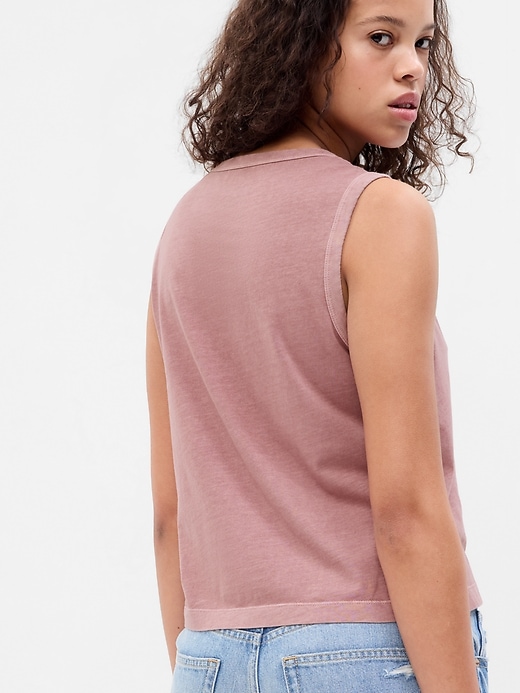 Organic Cotton Vintage Shell Tank Top | Gap
