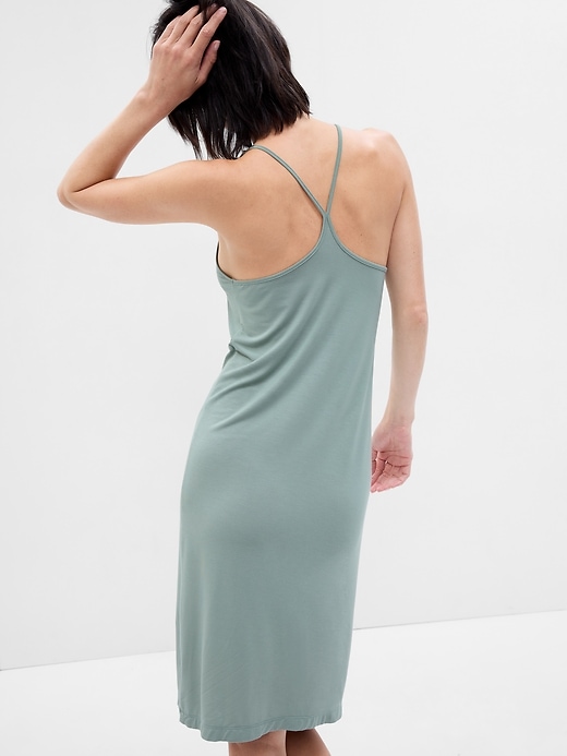 Image number 2 showing, LENZING&#153 TENCEL&#153 Modal Pajama Dress