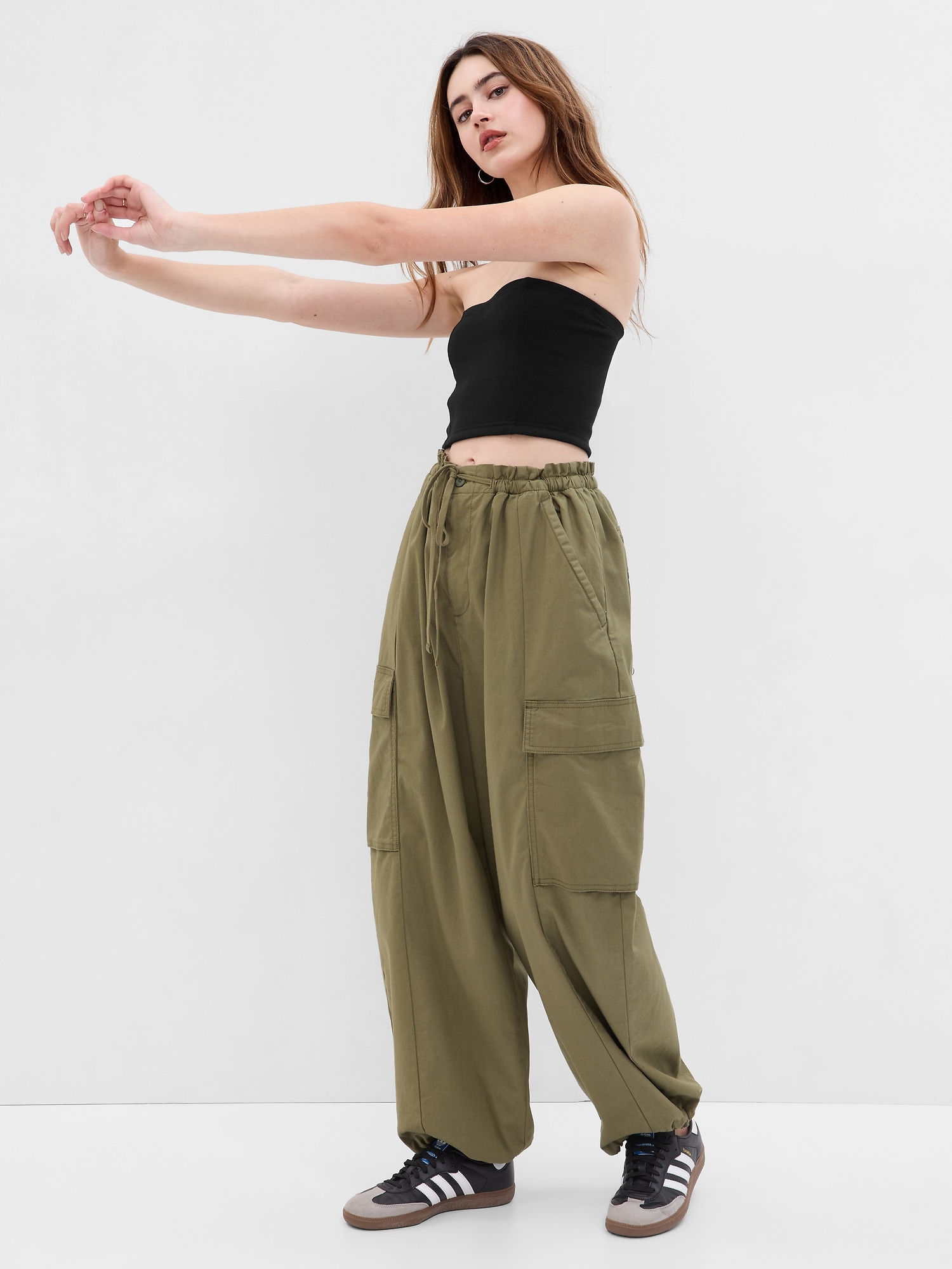 Gap Rib Tube Top