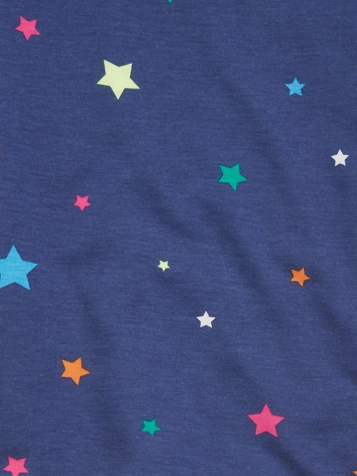 Image number 2 showing, Kids Recycled Star PJ Set